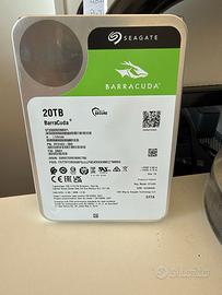 Seagate Barracuda 20TB Internal Hard Drive