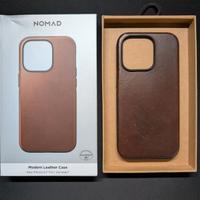 Cover Nomad in pelle Horween per iPhone 14 Pro