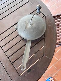Tegame Pentola con miscelatore in Rame Vintage