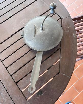 Tegame Pentola con miscelatore in Rame Vintage