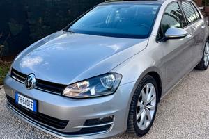 Volkswagen Golf 2.0 TDI 5p. 4MOTION Executive Blue