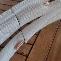 coppia di tubi per climatizzatore