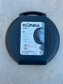 Catene da neve NUOVE Konig CB-7 misura 095