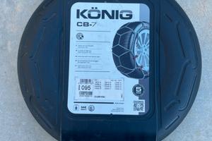 Catene da neve NUOVE Konig CB-7 misura 095