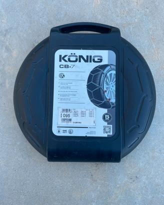 Catene da neve NUOVE Konig CB-7 misura 095