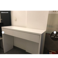 Consola Bianca con cassetto