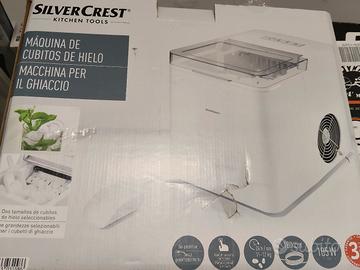 macchina del ghiaccio