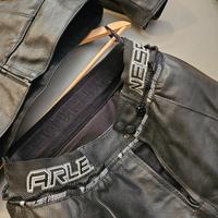 Tuta da moto in pelle