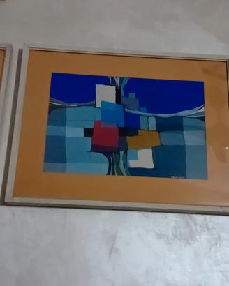 quadro di Raffaele Palmisano  vintage 