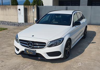 Mercedes-benz C 220 d S.W. 4Matic (FULL OPTIONAL)