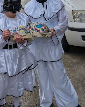 Costume di carnevale Pulcinella
