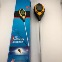 Tester Terreno Piante 4 in 1 Digitale Ph-Umidità