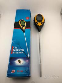 Tester Terreno Piante 4 in 1 Digitale Ph-Umidità