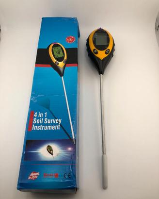 Tester Terreno Piante 4 in 1 Digitale Ph-Umidità
