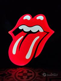 Lampada led Rolling Stones