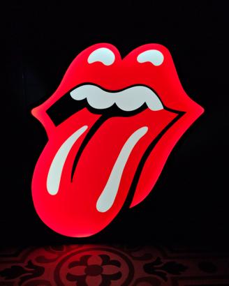 Lampada led Rolling Stones