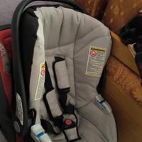 Seggiolone auto grande e piccolo, pappa