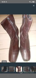 Stivaletti marrone donna 