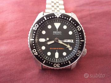 Seiko automatico ref. 7S26-0020 c. bracciale 