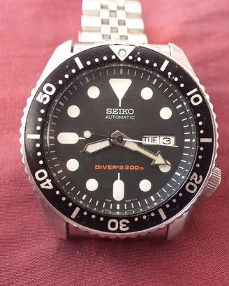 Seiko automatico ref. 7S26-0020 c. bracciale 