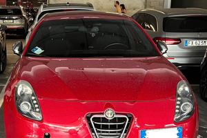 Cofano originale Alfa Romeo Giulietta - Rosso Alfa
