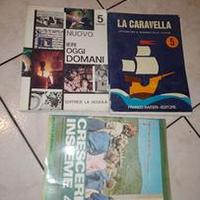 Libri scuola elementare anni 70