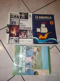 Libri scuola elementare anni 70