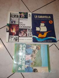 Libri scuola elementare anni 70