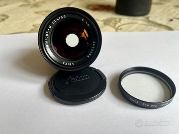 Leica Summilux 50mm 1.4 Pre-asph, CLA Nuovo prezzo
