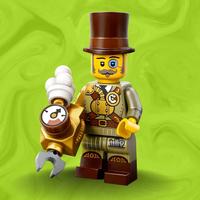 Lego 71048 COL27-12 Inventore steampunk