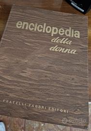 Enciclopedia della Donna Fabbri 1964 Vintage 20pz