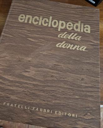 Enciclopedia della Donna Fabbri 1964 Vintage 20pz