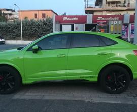 Q3 sportback s line edition quattro 150 cv diesel