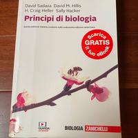 Libro “Principi di biologia”, Zanichelli