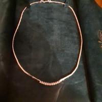 Collier di diamanti in oro bianco