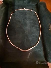 Collier di diamanti in oro bianco