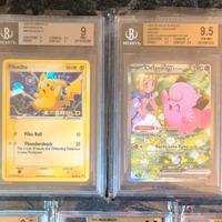 Pokemon Pikachu Clefairy gradate BGS
