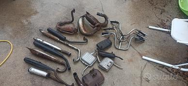 marmitte varie ciclomotori