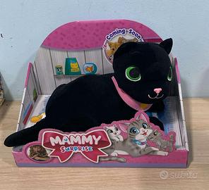 Mammy surprise peluche con cuccioli in grem