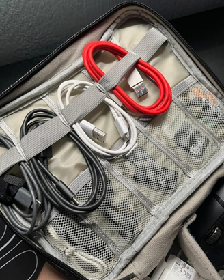Travel Case per Creator - Organizer Cavi e Fotocam