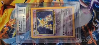 Pokemon Alakazam holo set base prezzo trattabile