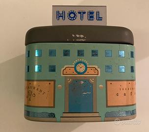 Scatola di latta San-X Giappone vintage