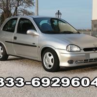 OPEL CORSA GSI CORSA B 1.6 16V GSI 106 CV - 1997