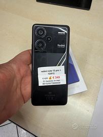 redmi note 13 pro + 12/512 nuovo . Permuta