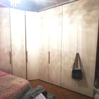 CAMERA DA LETTO CON CAMBINA ARMADIO