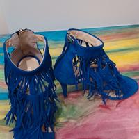 Sandali marca Barca n. 39 in pelle pari al nuovo