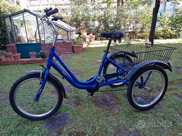 Bici a tre ruote per adulti