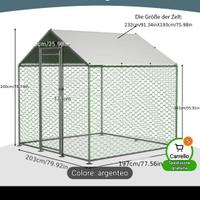 recinto galline nuovo 