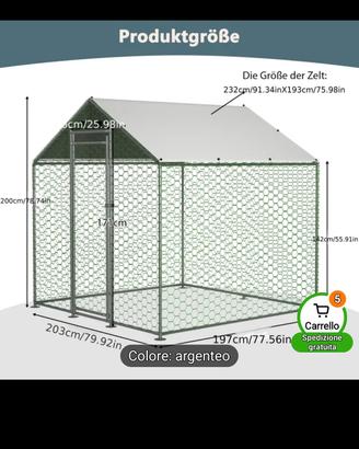 recinto galline nuovo 