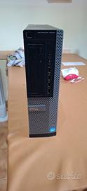 pc dell con LCD da 22 pollici 